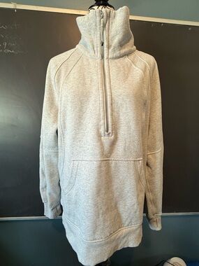 Lululemon Scuba Oversized Funnel-Neck Half Zip *Long